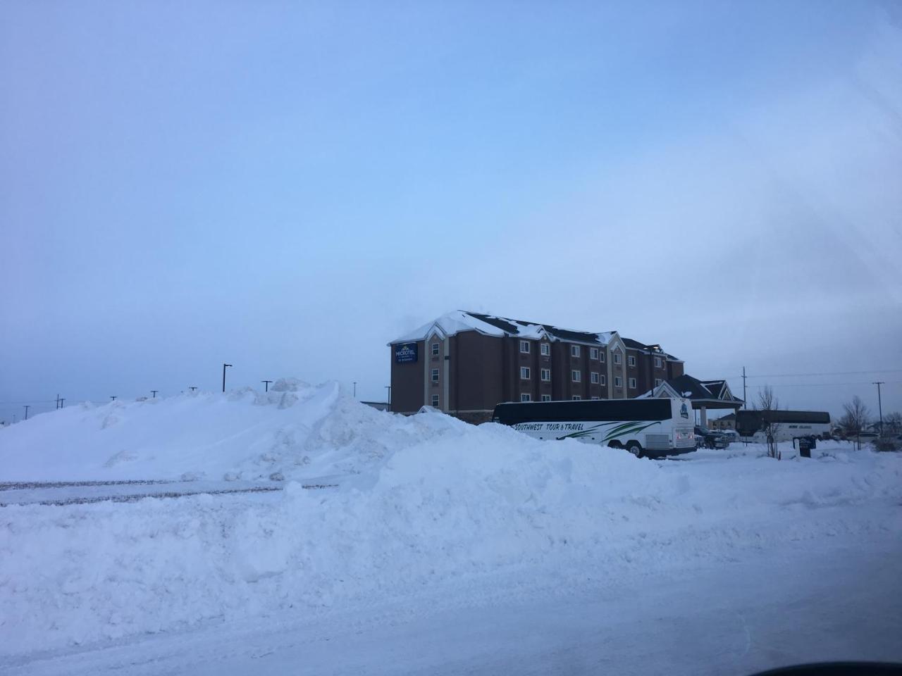 Microtel Inn & Suites By Wyndham Moorhead Fargo Area Экстерьер фото